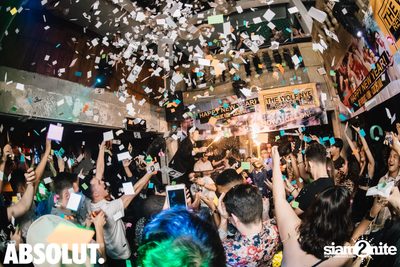 The Wolf Of Bangkok - NYE 2020 at Revolucion Cocktail — photo 63