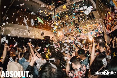 The Wolf Of Bangkok - NYE 2020 at Revolucion Cocktail — photo 66