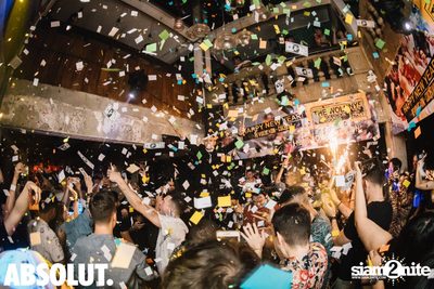 The Wolf Of Bangkok - NYE 2020 at Revolucion Cocktail — photo 67