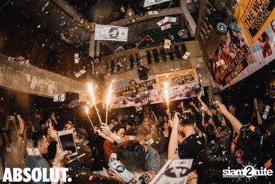 The Wolf Of Bangkok - NYE 2020 at Revolucion Cocktail — photo 70