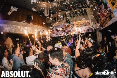 The Wolf Of Bangkok - NYE 2020 at Revolucion Cocktail — photo 72