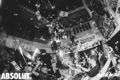 The Wolf Of Bangkok - NYE 2020 at Revolucion Cocktail — photo 73