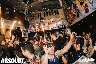 The Wolf Of Bangkok - NYE 2020 at Revolucion Cocktail — photo 74