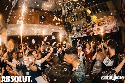 The Wolf Of Bangkok - NYE 2020 at Revolucion Cocktail — photo 75
