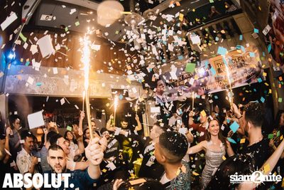 The Wolf Of Bangkok - NYE 2020 at Revolucion Cocktail — photo 76