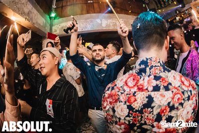 The Wolf Of Bangkok - NYE 2020 at Revolucion Cocktail — photo 78