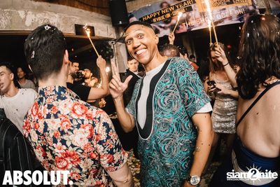 The Wolf Of Bangkok - NYE 2020 at Revolucion Cocktail — photo 79