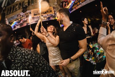 The Wolf Of Bangkok - NYE 2020 at Revolucion Cocktail — photo 81