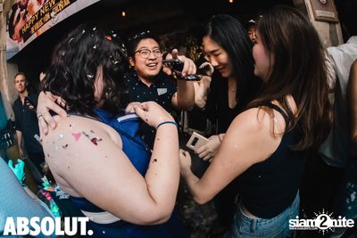 The Wolf Of Bangkok - NYE 2020 at Revolucion Cocktail — photo 82