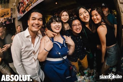 The Wolf Of Bangkok - NYE 2020 at Revolucion Cocktail — photo 83