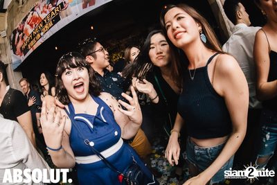 The Wolf Of Bangkok - NYE 2020 at Revolucion Cocktail — photo 84