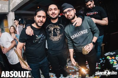 The Wolf Of Bangkok - NYE 2020 at Revolucion Cocktail — photo 85