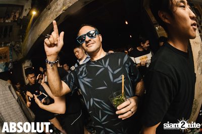 The Wolf Of Bangkok - NYE 2020 at Revolucion Cocktail — photo 86
