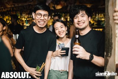 The Wolf Of Bangkok - NYE 2020 at Revolucion Cocktail — photo 87