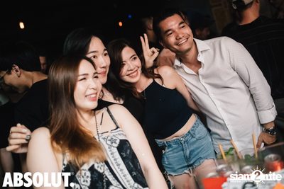 The Wolf Of Bangkok - NYE 2020 at Revolucion Cocktail — photo 88