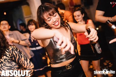 The Wolf Of Bangkok - NYE 2020 at Revolucion Cocktail — photo 91