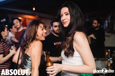The Wolf Of Bangkok - NYE 2020 at Revolucion Cocktail — photo 92