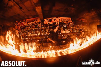 The Wolf Of Bangkok - NYE 2020 at Revolucion Cocktail — photo 94