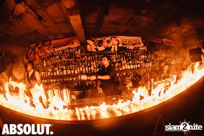 The Wolf Of Bangkok - NYE 2020 at Revolucion Cocktail — photo 95