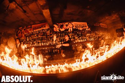 The Wolf Of Bangkok - NYE 2020 at Revolucion Cocktail — photo 96