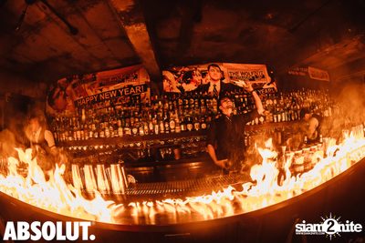The Wolf Of Bangkok - NYE 2020 at Revolucion Cocktail — photo 97