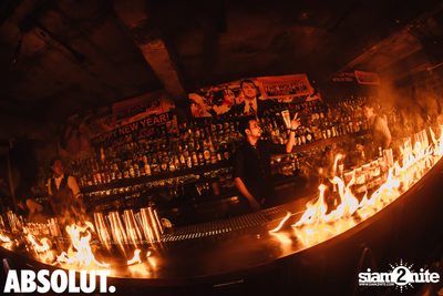 The Wolf Of Bangkok - NYE 2020 at Revolucion Cocktail — photo 98