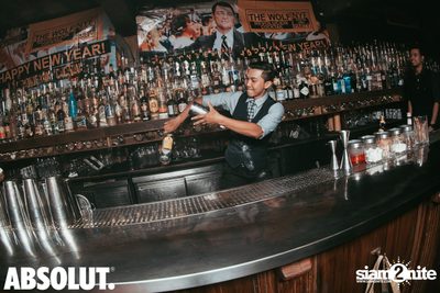 The Wolf Of Bangkok - NYE 2020 at Revolucion Cocktail — photo 99