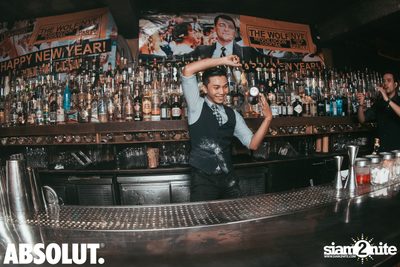 The Wolf Of Bangkok - NYE 2020 at Revolucion Cocktail — photo 100