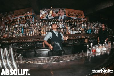The Wolf Of Bangkok - NYE 2020 at Revolucion Cocktail — photo 101