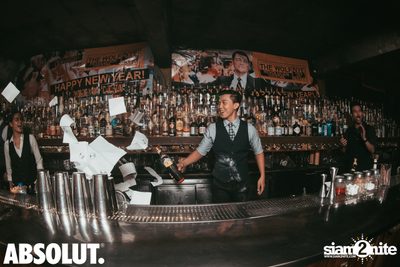 The Wolf Of Bangkok - NYE 2020 at Revolucion Cocktail — photo 102