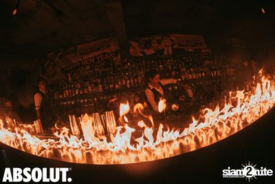 The Wolf Of Bangkok - NYE 2020 at Revolucion Cocktail — photo 106