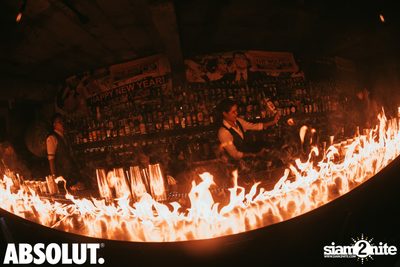 The Wolf Of Bangkok - NYE 2020 at Revolucion Cocktail — photo 107
