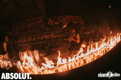 The Wolf Of Bangkok - NYE 2020 at Revolucion Cocktail — photo 109