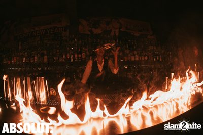 The Wolf Of Bangkok - NYE 2020 at Revolucion Cocktail — photo 110