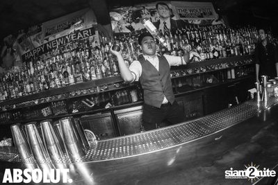 The Wolf Of Bangkok - NYE 2020 at Revolucion Cocktail — photo 111
