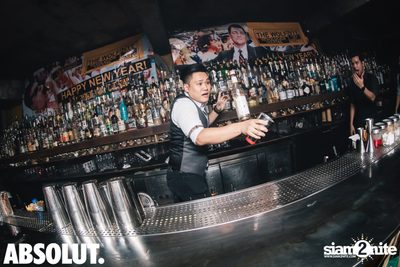The Wolf Of Bangkok - NYE 2020 at Revolucion Cocktail — photo 112