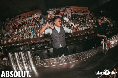 The Wolf Of Bangkok - NYE 2020 at Revolucion Cocktail — photo 113