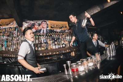 The Wolf Of Bangkok - NYE 2020 at Revolucion Cocktail — photo 115