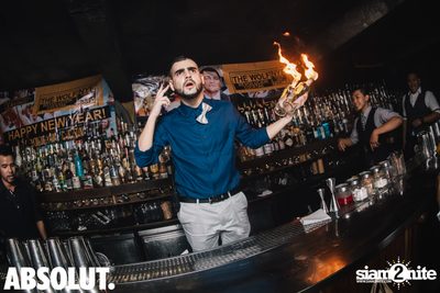 The Wolf Of Bangkok - NYE 2020 at Revolucion Cocktail — photo 116