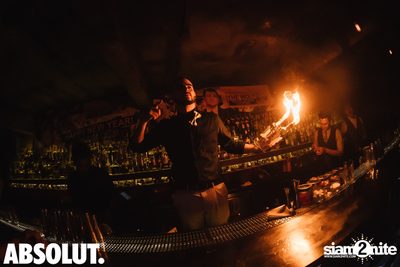 The Wolf Of Bangkok - NYE 2020 at Revolucion Cocktail — photo 118