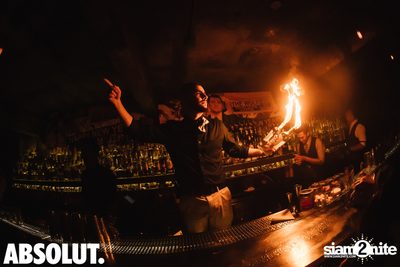 The Wolf Of Bangkok - NYE 2020 at Revolucion Cocktail — photo 119