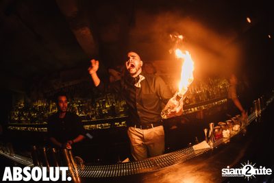 The Wolf Of Bangkok - NYE 2020 at Revolucion Cocktail — photo 120