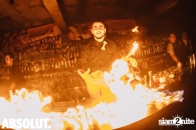 The Wolf Of Bangkok - NYE 2020 at Revolucion Cocktail — photo 121