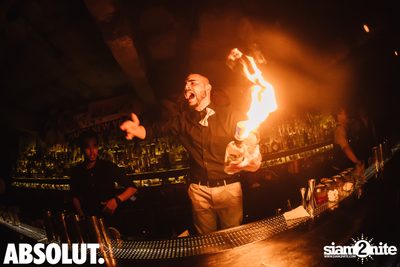 The Wolf Of Bangkok - NYE 2020 at Revolucion Cocktail — photo 122