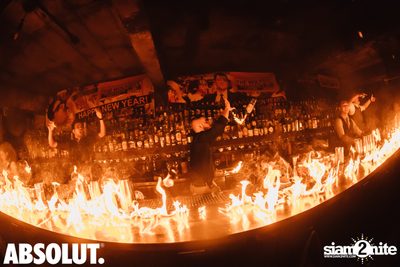 The Wolf Of Bangkok - NYE 2020 at Revolucion Cocktail — photo 125