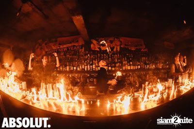 The Wolf Of Bangkok - NYE 2020 at Revolucion Cocktail — photo 126