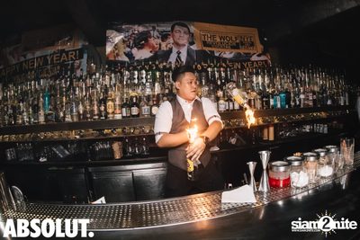 The Wolf Of Bangkok - NYE 2020 at Revolucion Cocktail — photo 127