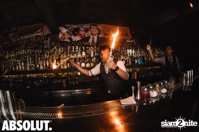 The Wolf Of Bangkok - NYE 2020 at Revolucion Cocktail — photo 128