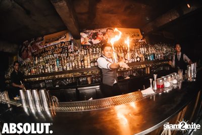 The Wolf Of Bangkok - NYE 2020 at Revolucion Cocktail — photo 129