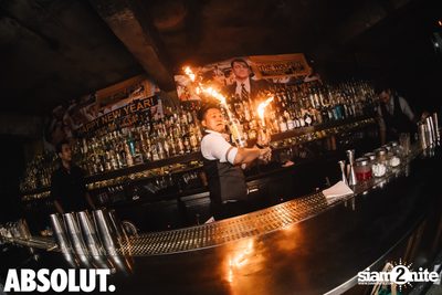 The Wolf Of Bangkok - NYE 2020 at Revolucion Cocktail — photo 130